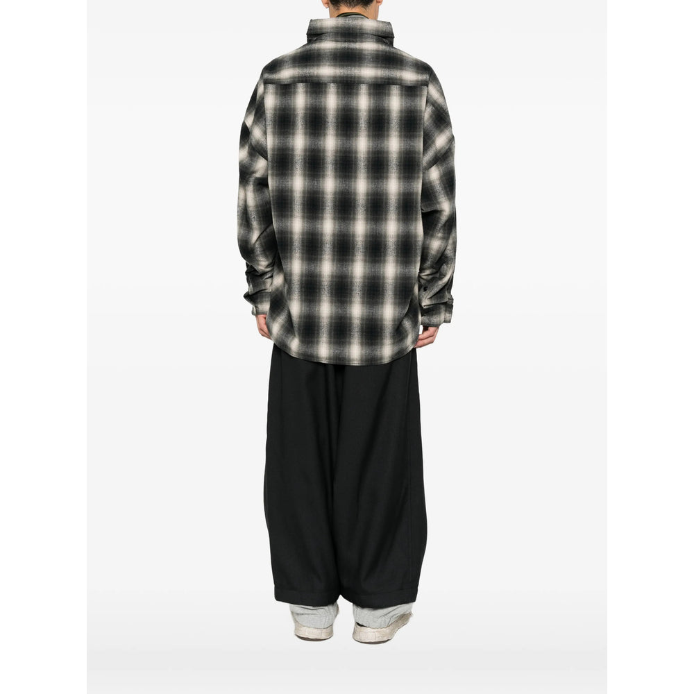 Maison Mihara Yasuhiro Black Shirts Men MAISON MIHARA YASUHIRO