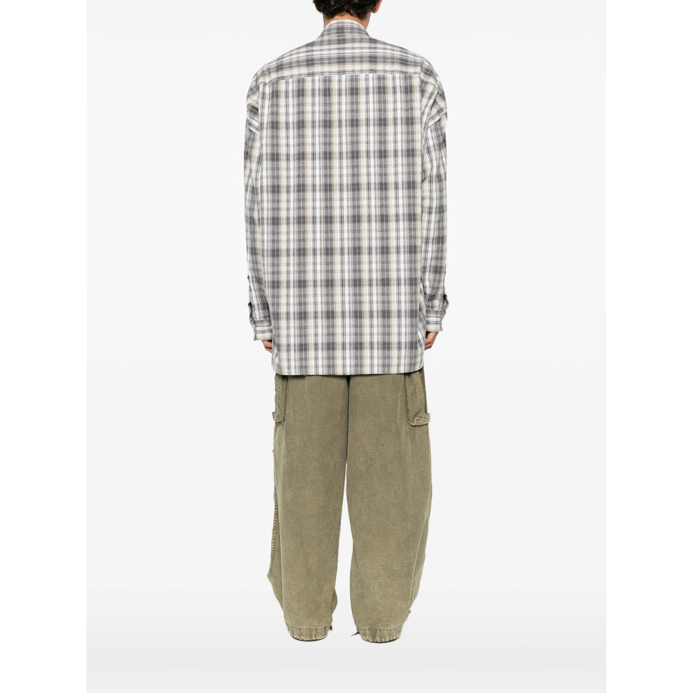 Maison Mihara Yasuhiro Grey Shirts Men MAISON MIHARA YASUHIRO