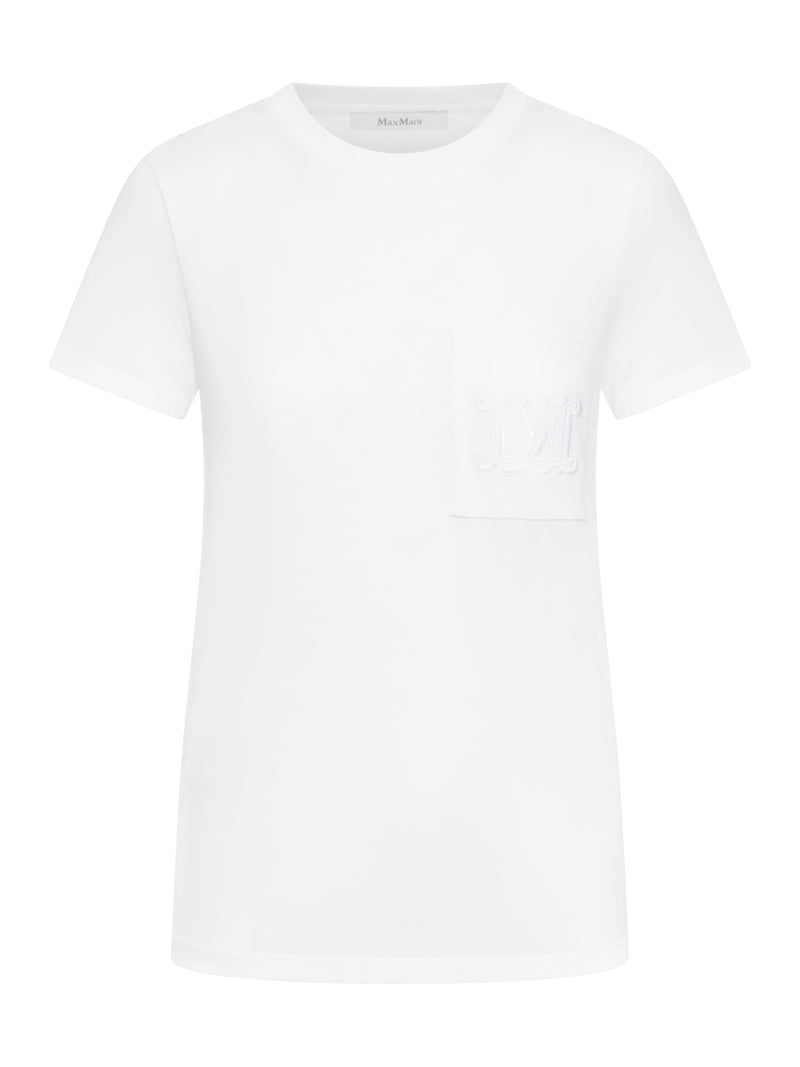 Max Mara Women Cotton Jersey T-Shirt MAX MARA