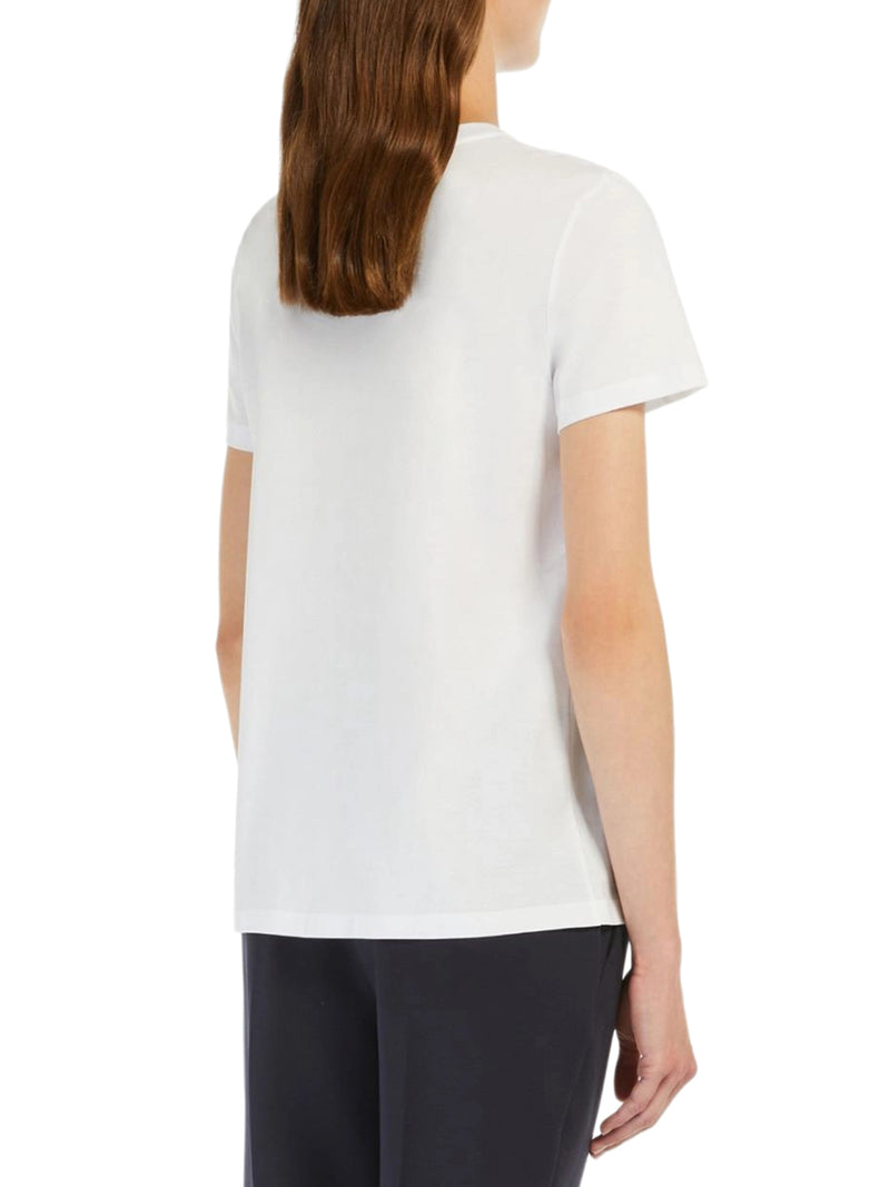 Max Mara Women Cotton Jersey T-Shirt MAX MARA
