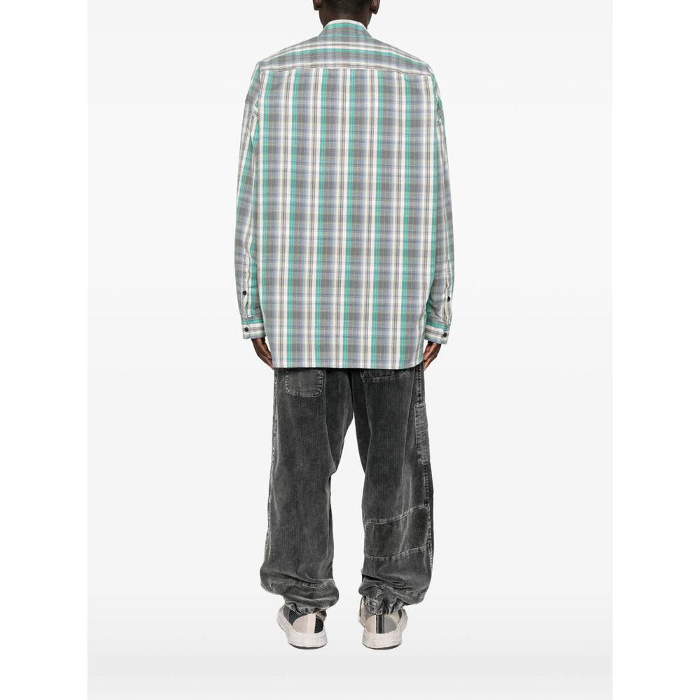 Maison Mihara Yasuhiro Green Shirts Men MAISON MIHARA YASUHIRO
