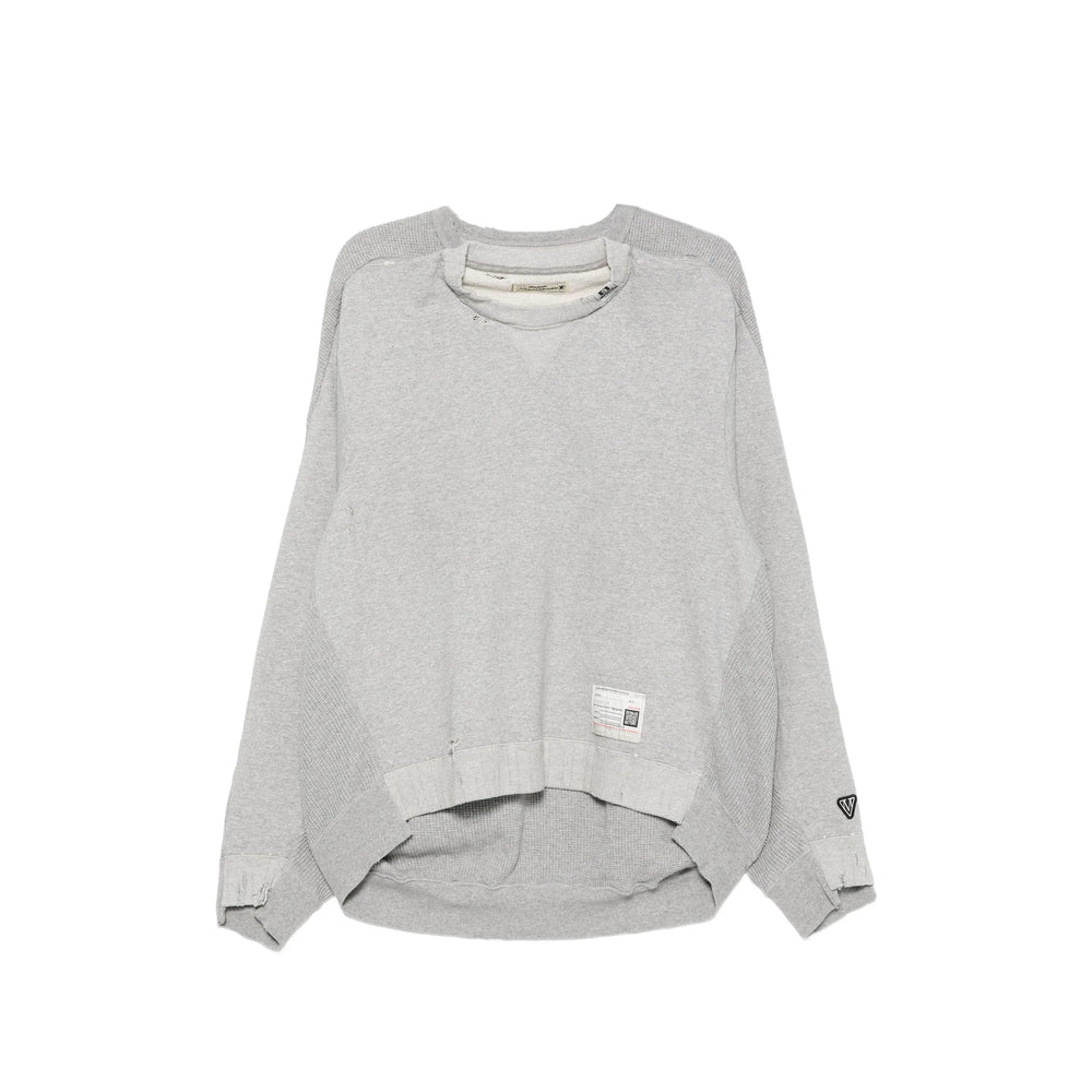 Maison Mihara Yasuhiro Grey Sweaters & Knitwear - Sweatshirts Men MAISON MIHARA YASUHIRO
