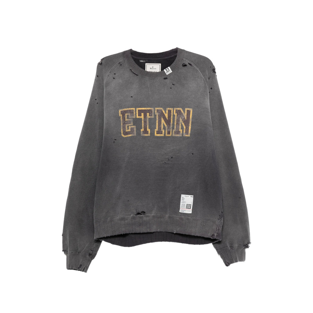 Maison Mihara Yasuhiro Grey Sweaters & Knitwear - Sweatshirts Men MAISON MIHARA YASUHIRO