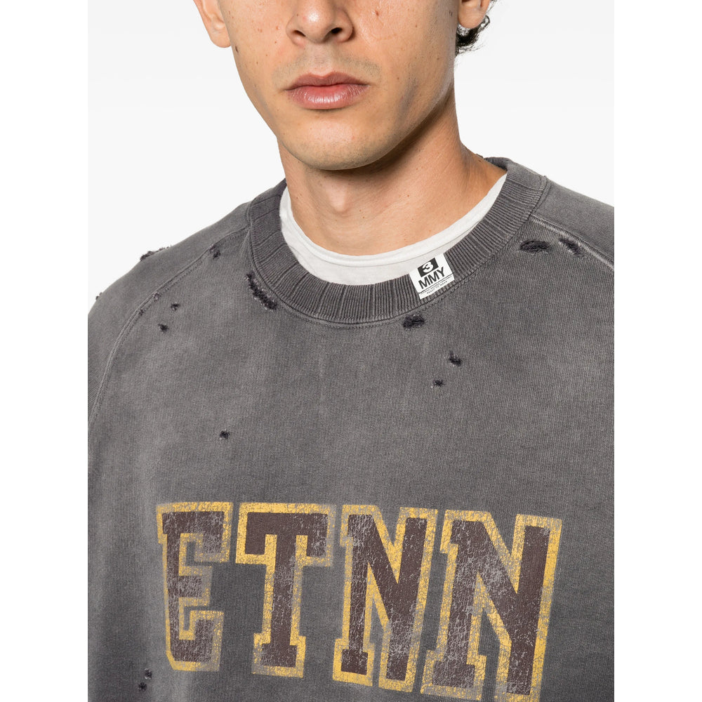 Maison Mihara Yasuhiro Grey Sweaters & Knitwear - Sweatshirts Men MAISON MIHARA YASUHIRO