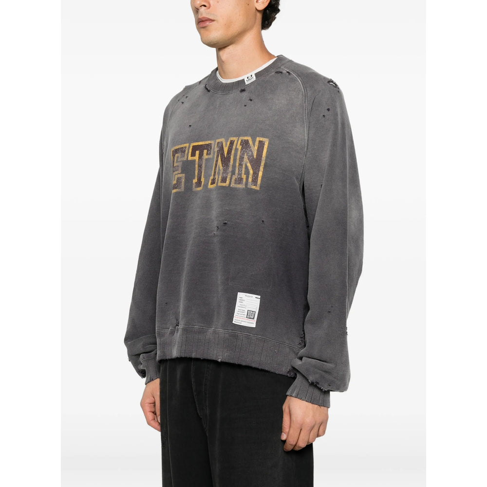 Maison Mihara Yasuhiro Grey Sweaters & Knitwear - Sweatshirts Men MAISON MIHARA YASUHIRO