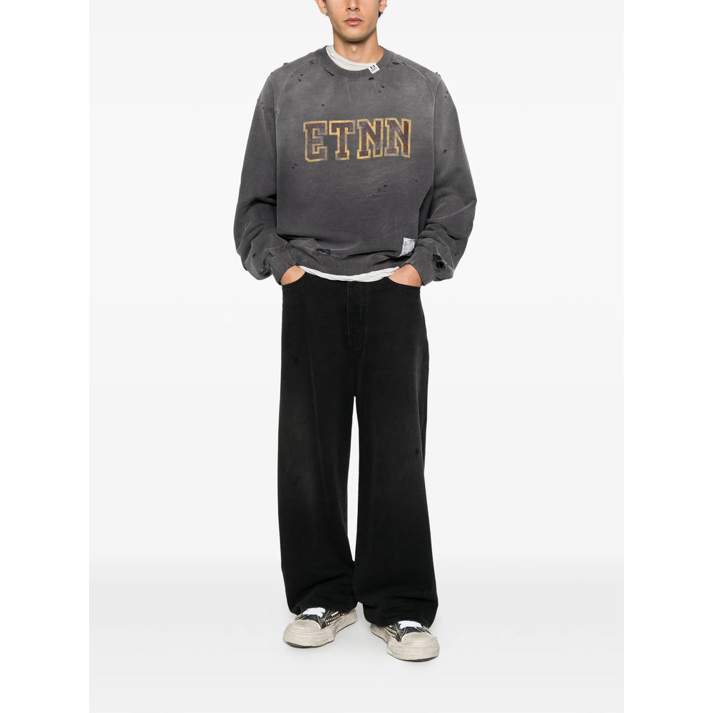Maison Mihara Yasuhiro Grey Sweaters & Knitwear - Sweatshirts Men MAISON MIHARA YASUHIRO