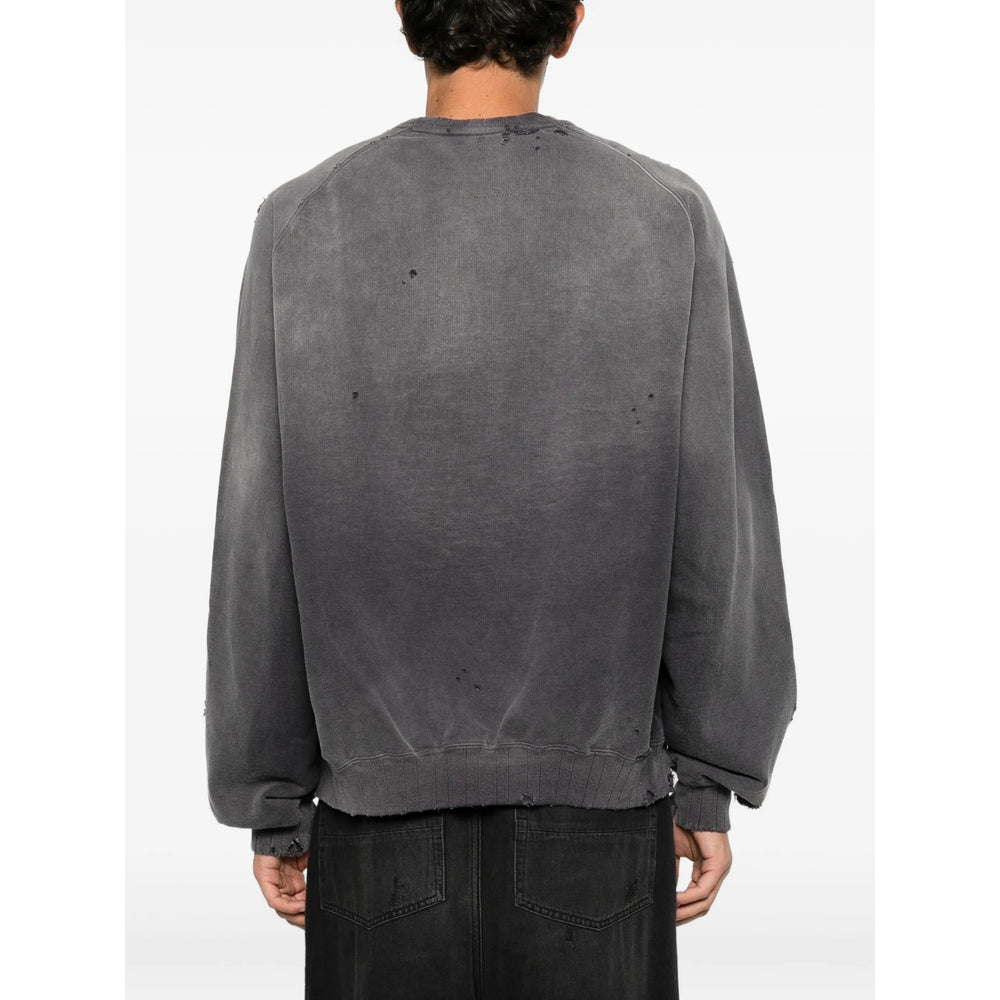 Maison Mihara Yasuhiro Grey Sweaters & Knitwear - Sweatshirts Men MAISON MIHARA YASUHIRO