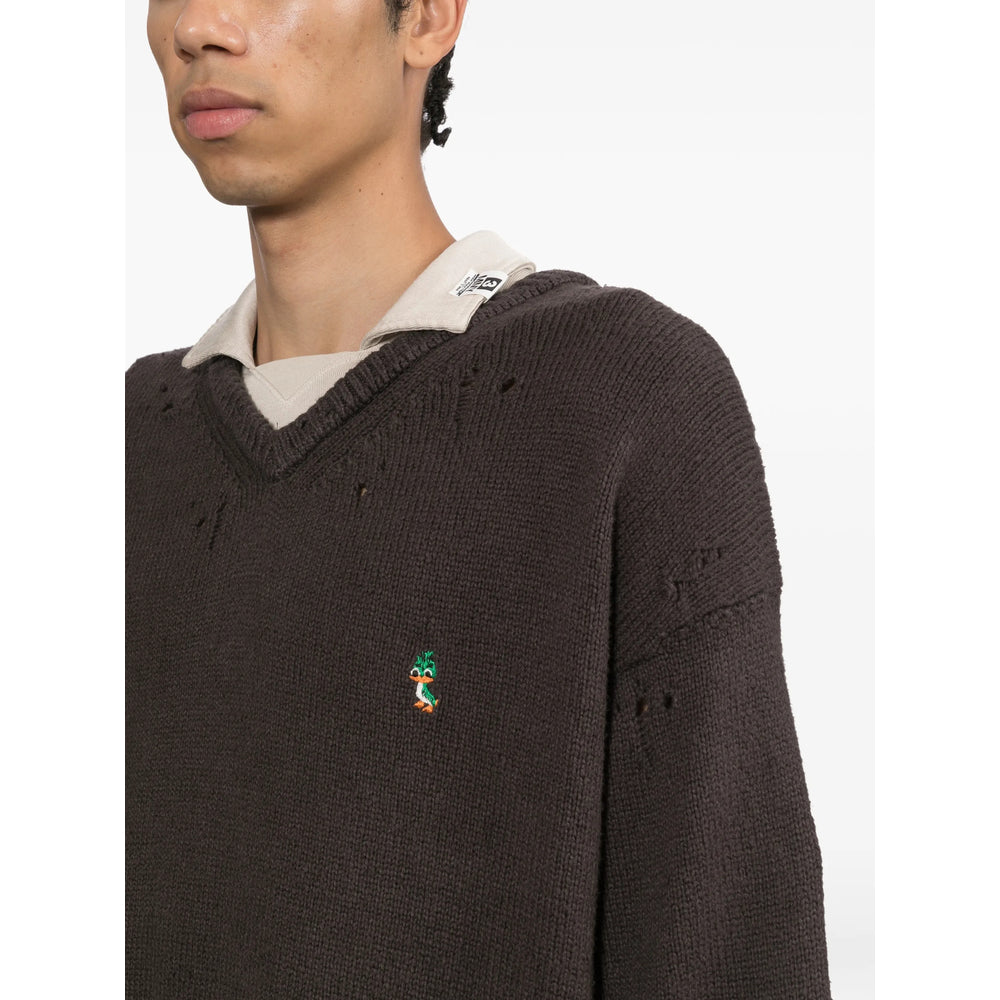Maison Mihara Yasuhiro Black Sweaters & Knitwear - Jumpers Men MAISON MIHARA YASUHIRO
