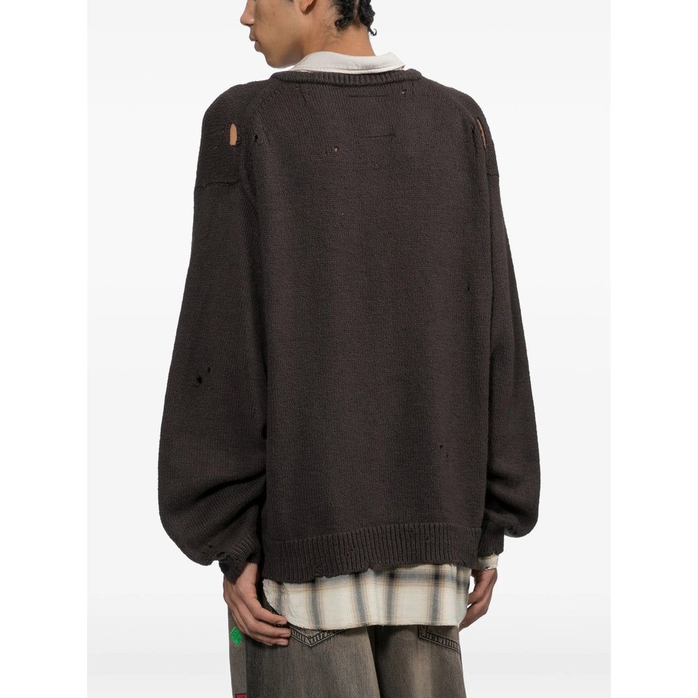 Maison Mihara Yasuhiro Black Sweaters & Knitwear - Jumpers Men MAISON MIHARA YASUHIRO