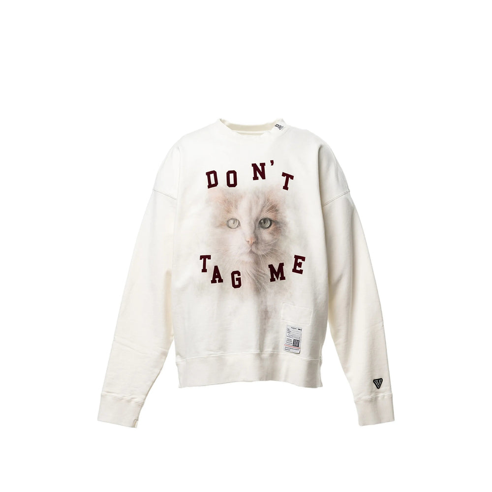 Maison Mihara Yasuhiro Neutrals Sweaters & Knitwear - Sweatshirts Men MAISON MIHARA YASUHIRO