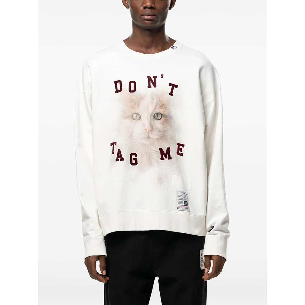 Maison Mihara Yasuhiro Neutrals Sweaters & Knitwear - Sweatshirts Men MAISON MIHARA YASUHIRO