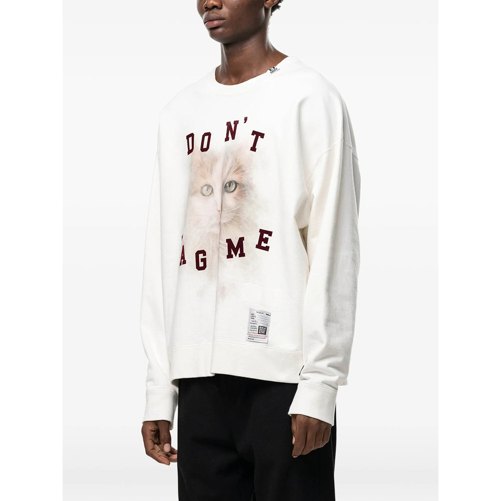 Maison Mihara Yasuhiro Neutrals Sweaters & Knitwear - Sweatshirts Men MAISON MIHARA YASUHIRO