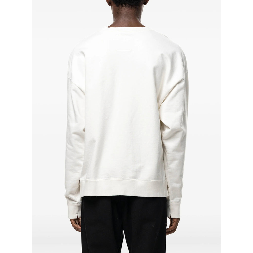 Maison Mihara Yasuhiro Neutrals Sweaters & Knitwear - Sweatshirts Men MAISON MIHARA YASUHIRO