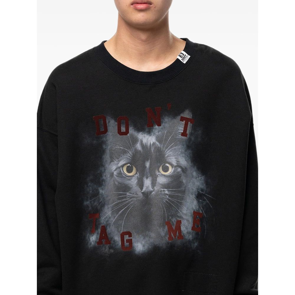 Maison Mihara Yasuhiro Black Sweaters & Knitwear - Sweatshirts Men MAISON MIHARA YASUHIRO