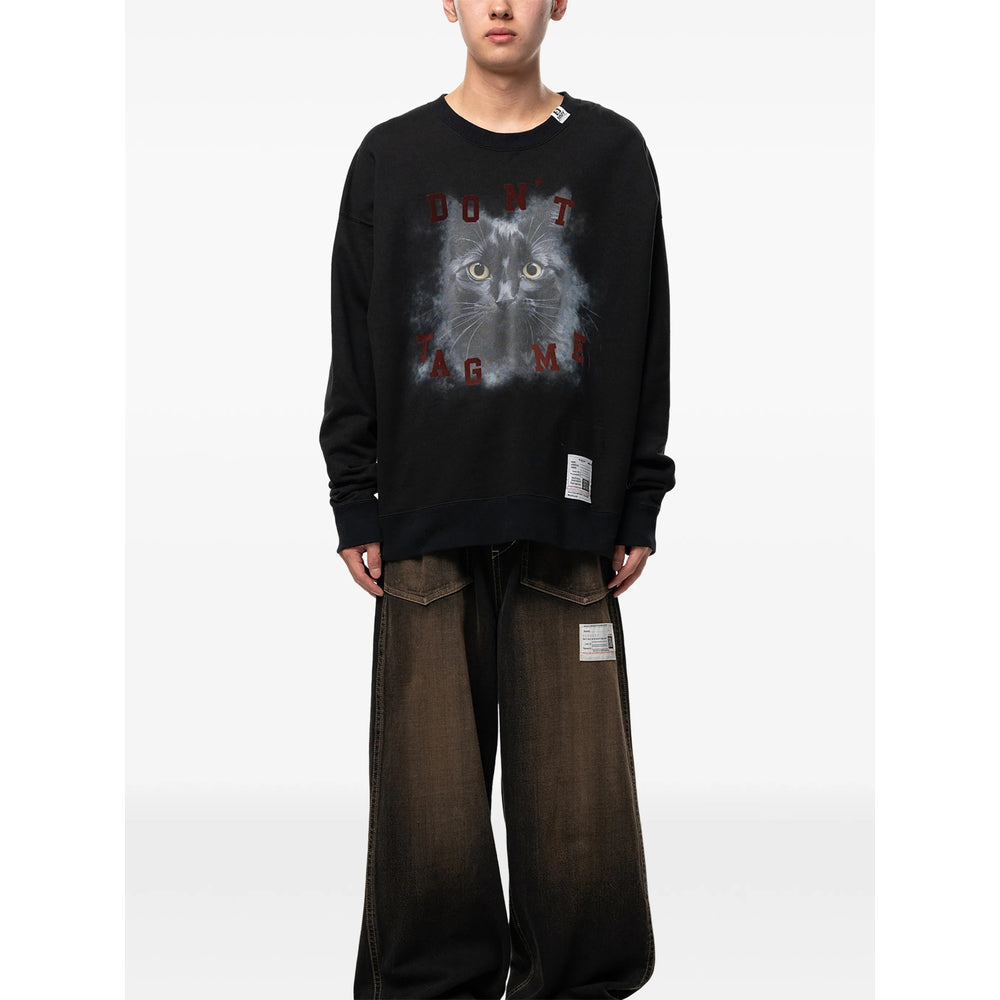 Maison Mihara Yasuhiro Black Sweaters & Knitwear - Sweatshirts Men MAISON MIHARA YASUHIRO
