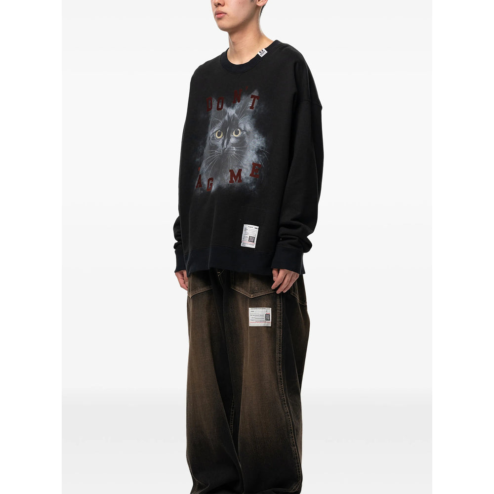 Maison Mihara Yasuhiro Black Sweaters & Knitwear - Sweatshirts Men MAISON MIHARA YASUHIRO