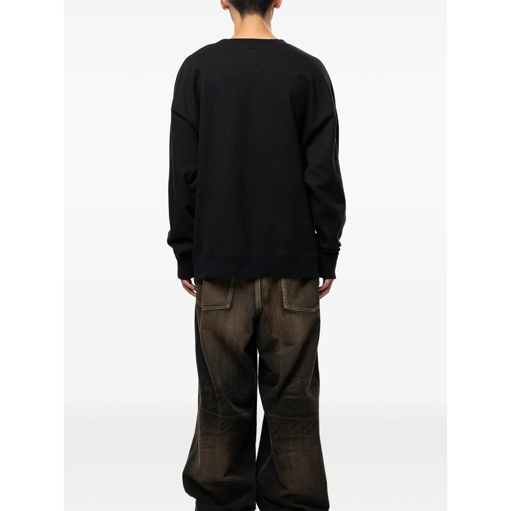 Maison Mihara Yasuhiro Black Sweaters & Knitwear - Sweatshirts Men MAISON MIHARA YASUHIRO