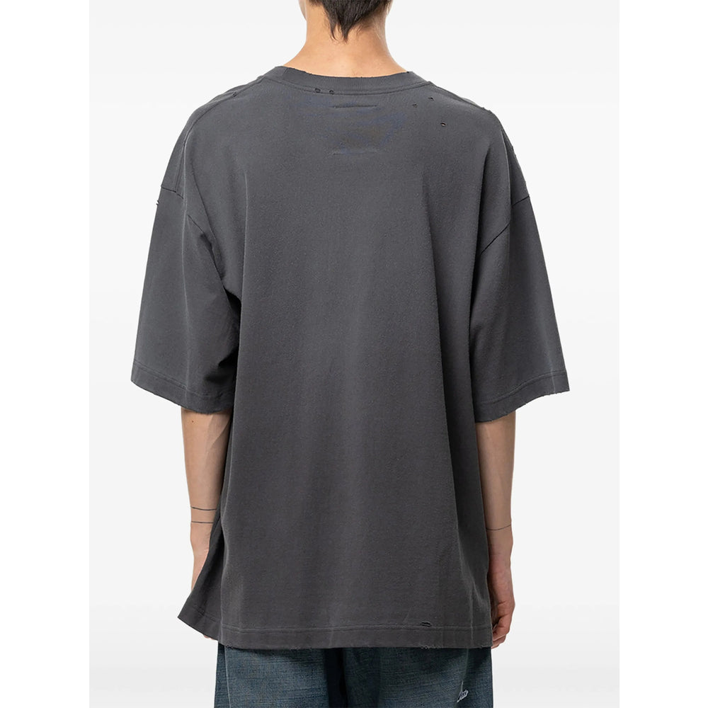 Maison Mihara Yasuhiro Grey T-Shirts & Vests - T-Shirts Men MAISON MIHARA YASUHIRO