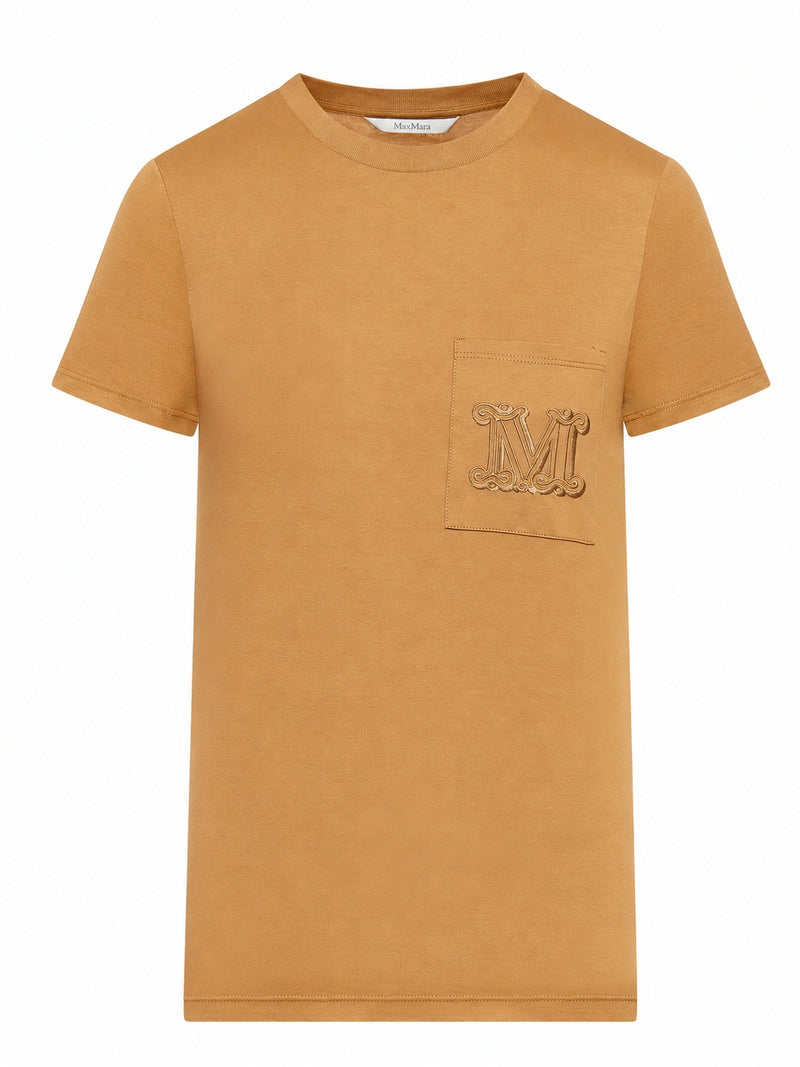 Max Mara Women Cotton Jersey T-Shirt MAX MARA