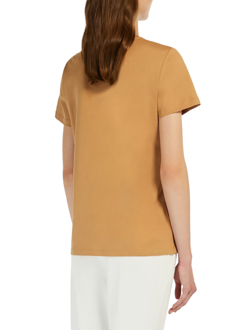 Max Mara Women Cotton Jersey T-Shirt MAX MARA