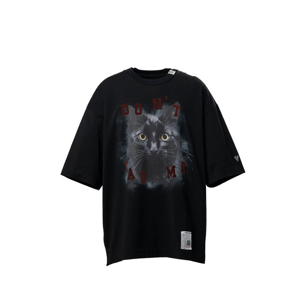 Maison Mihara Yasuhiro Black T-Shirts & Vests - T-Shirts Men MAISON MIHARA YASUHIRO