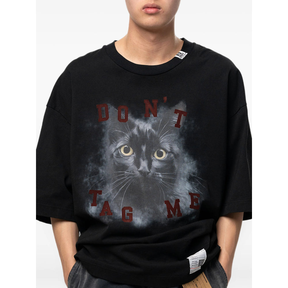 Maison Mihara Yasuhiro Black T-Shirts & Vests - T-Shirts Men MAISON MIHARA YASUHIRO