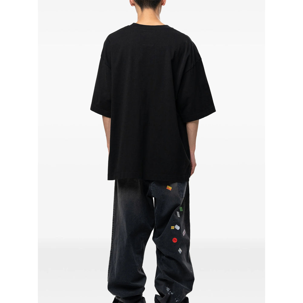 Maison Mihara Yasuhiro Black T-Shirts & Vests - T-Shirts Men MAISON MIHARA YASUHIRO