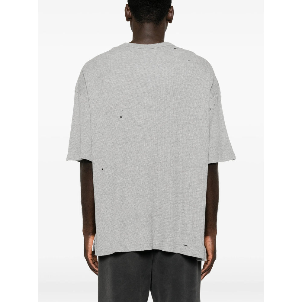 Maison Mihara Yasuhiro Grey T-Shirts & Vests - T-Shirts Men MAISON MIHARA YASUHIRO