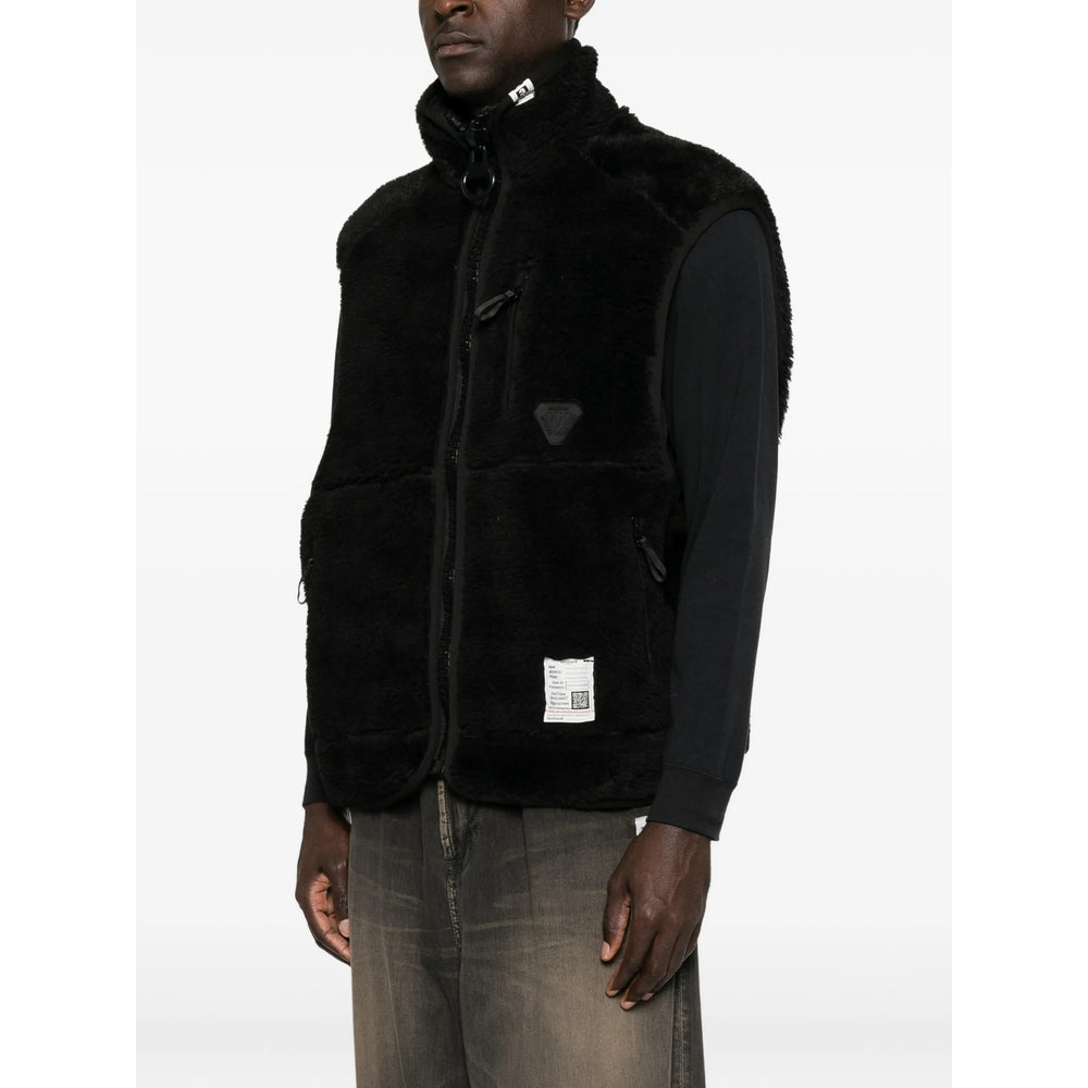 Maison Mihara Yasuhiro Black Jackets - Waistcoats & Gilets Men MAISON MIHARA YASUHIRO