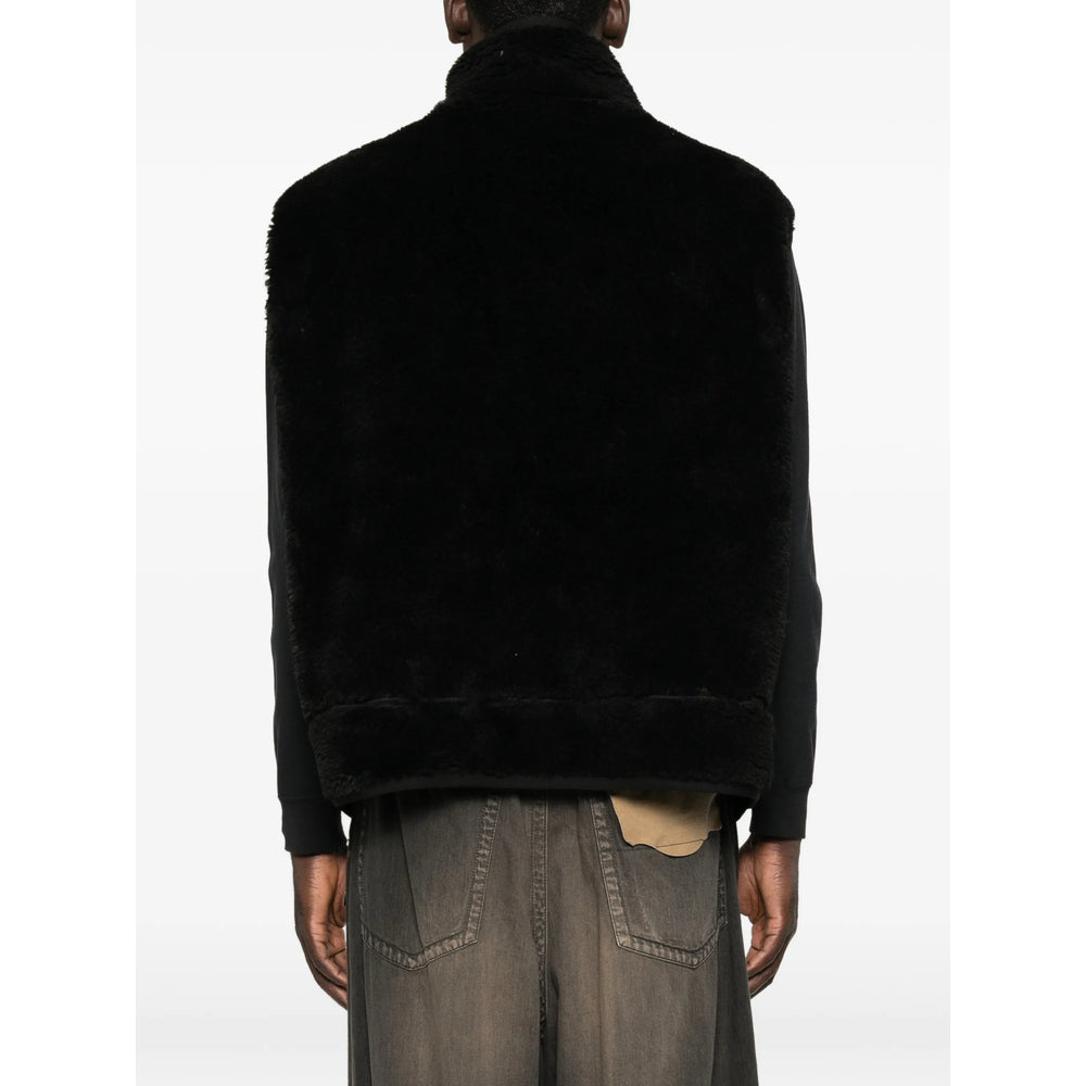 Maison Mihara Yasuhiro Black Jackets - Waistcoats & Gilets Men MAISON MIHARA YASUHIRO