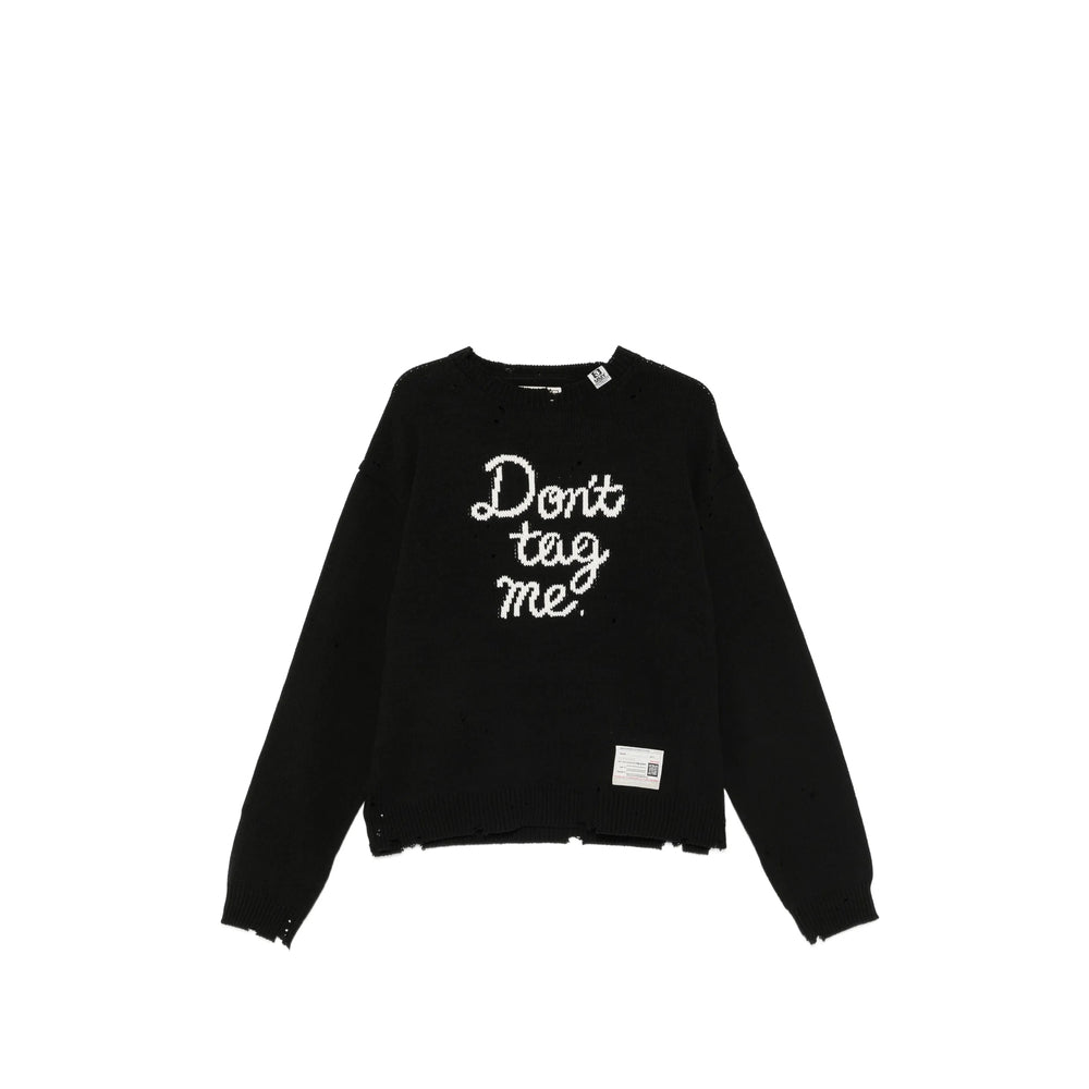 Maison Mihara Yasuhiro Black Sweaters & Knitwear - Jumpers Men MAISON MIHARA YASUHIRO