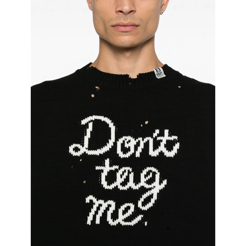 Maison Mihara Yasuhiro Black Sweaters & Knitwear - Jumpers Men MAISON MIHARA YASUHIRO