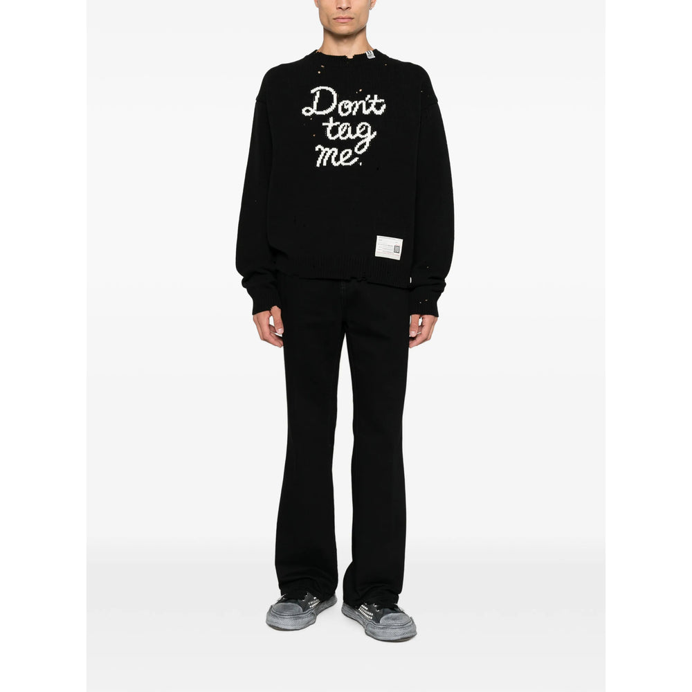 Maison Mihara Yasuhiro Black Sweaters & Knitwear - Jumpers Men MAISON MIHARA YASUHIRO