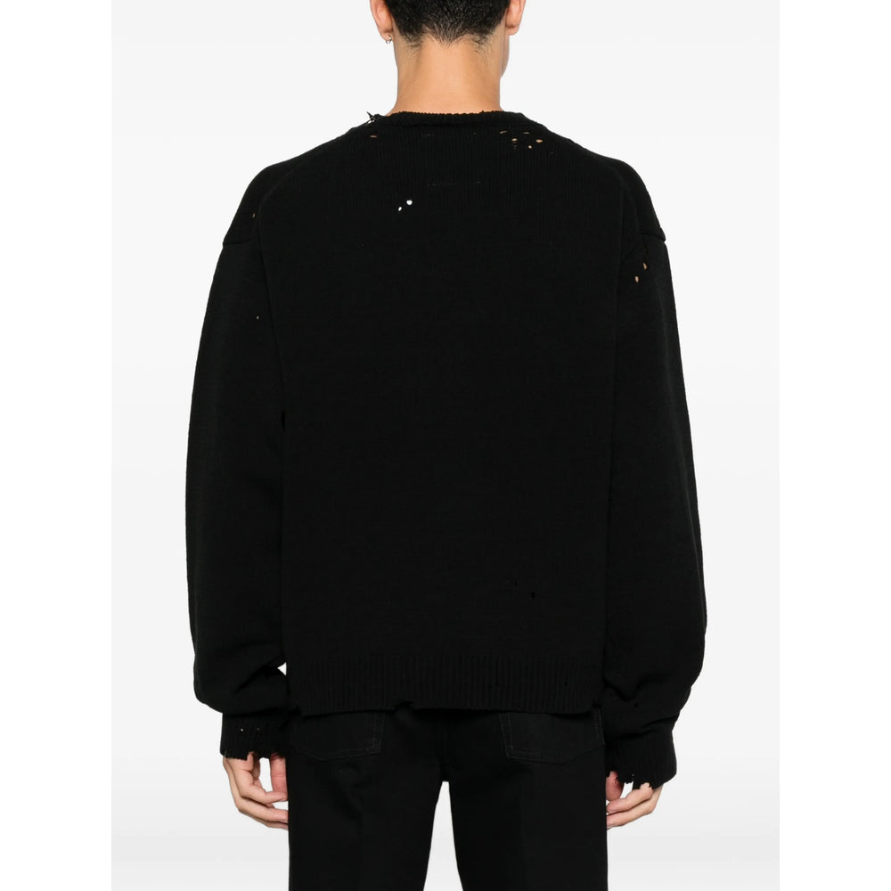 Maison Mihara Yasuhiro Black Sweaters & Knitwear - Jumpers Men MAISON MIHARA YASUHIRO
