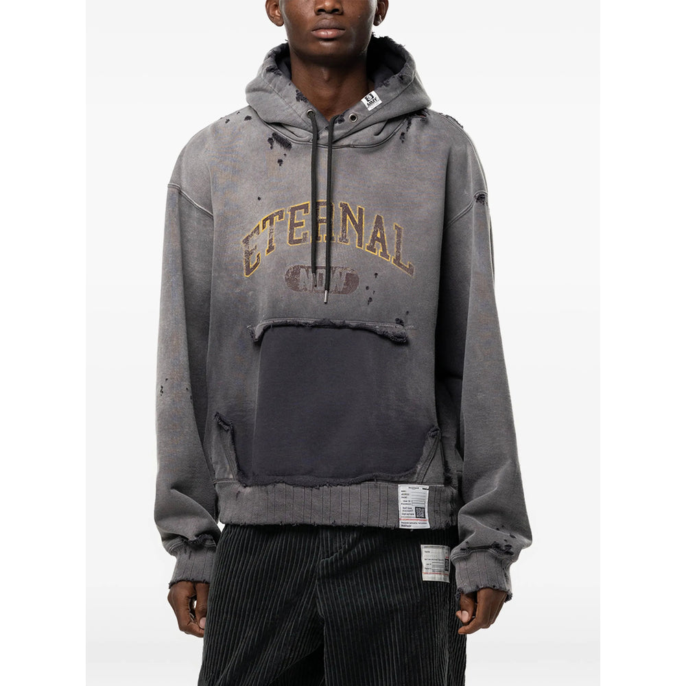 Maison Mihara Yasuhiro Grey Sweaters & Knitwear - Hoodies Men MAISON MIHARA YASUHIRO