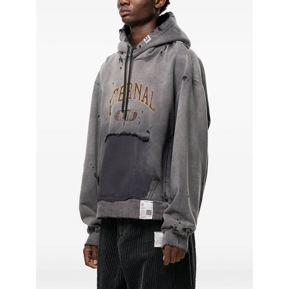 Maison Mihara Yasuhiro Grey Sweaters & Knitwear - Hoodies Men MAISON MIHARA YASUHIRO