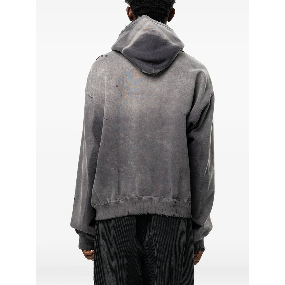 Maison Mihara Yasuhiro Grey Sweaters & Knitwear - Hoodies Men MAISON MIHARA YASUHIRO