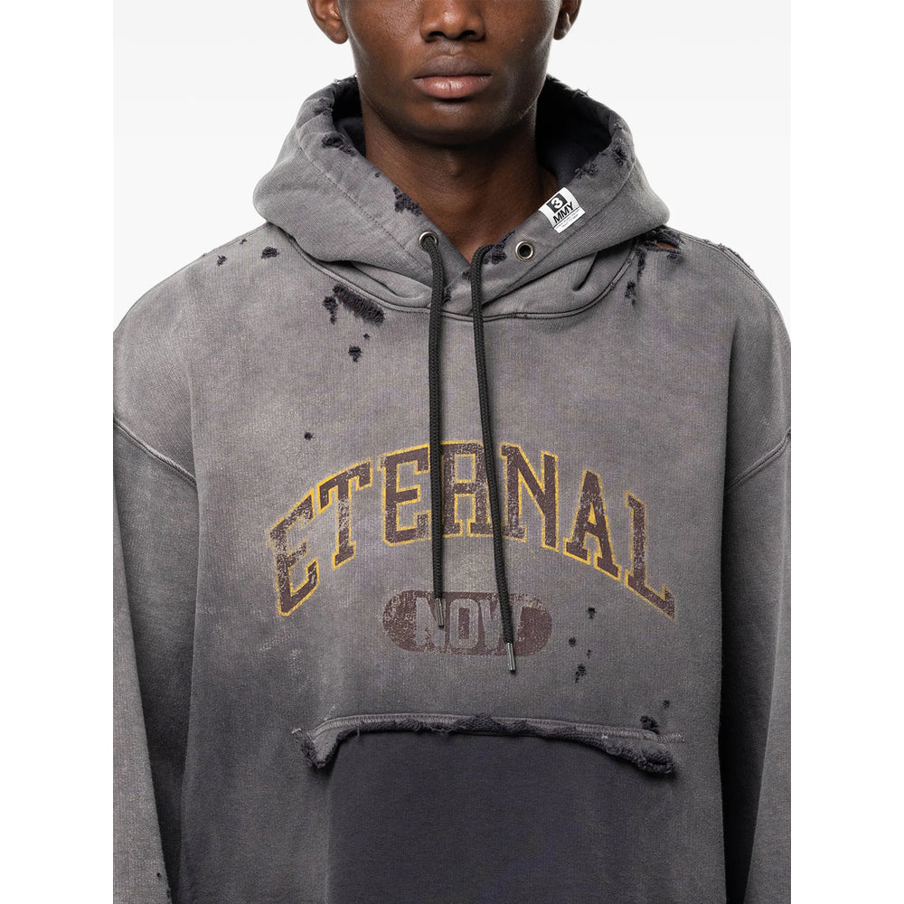 Maison Mihara Yasuhiro Grey Sweaters & Knitwear - Hoodies Men MAISON MIHARA YASUHIRO