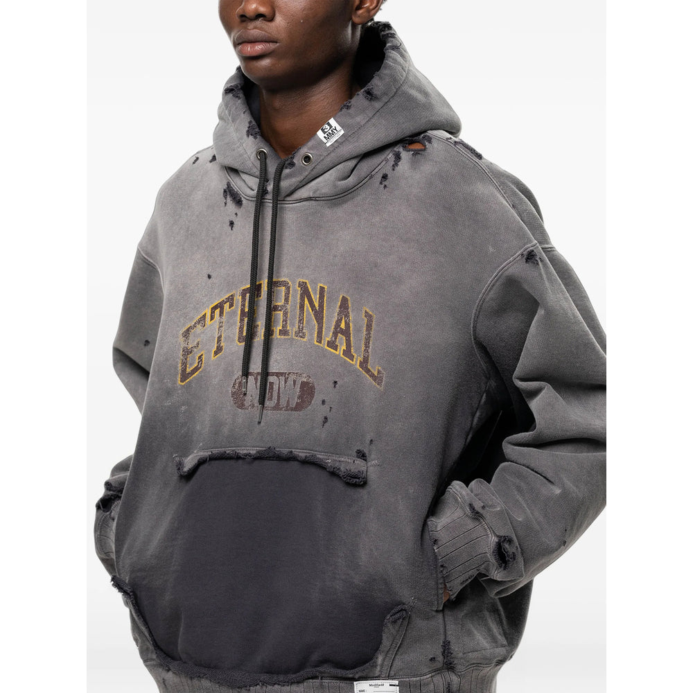Maison Mihara Yasuhiro Grey Sweaters & Knitwear - Hoodies Men MAISON MIHARA YASUHIRO