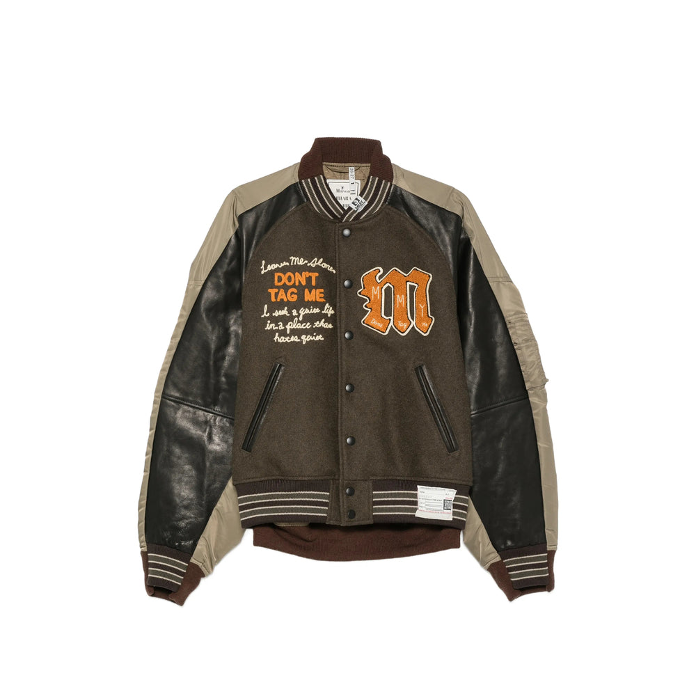 Maison Mihara Yasuhiro Brown Jackets - Bomber Jackets Men MAISON MIHARA YASUHIRO