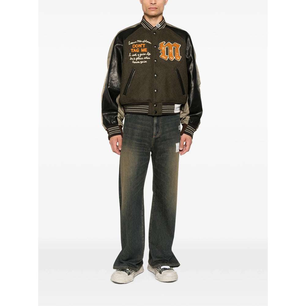 Maison Mihara Yasuhiro Brown Jackets - Bomber Jackets Men MAISON MIHARA YASUHIRO