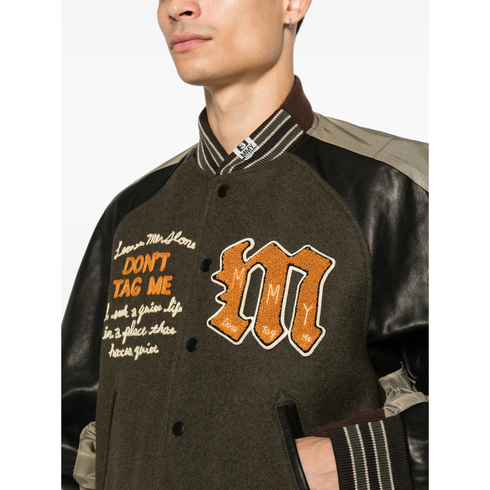 Maison Mihara Yasuhiro Brown Jackets - Bomber Jackets Men MAISON MIHARA YASUHIRO