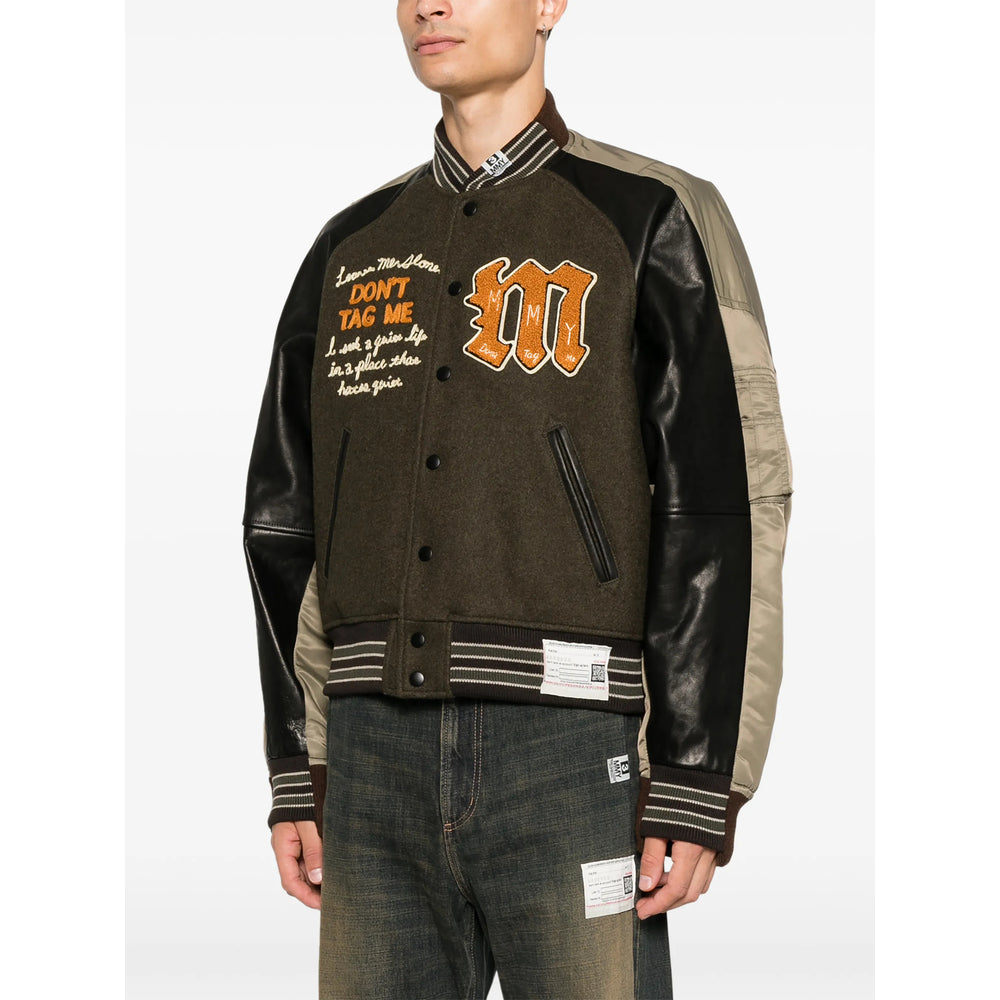 Maison Mihara Yasuhiro Brown Jackets - Bomber Jackets Men MAISON MIHARA YASUHIRO