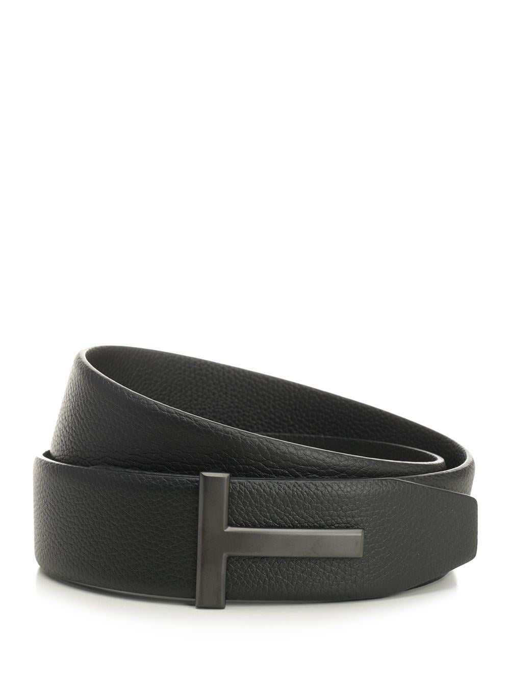 Tom Ford Men Reversible Leather Belt TOM FORD