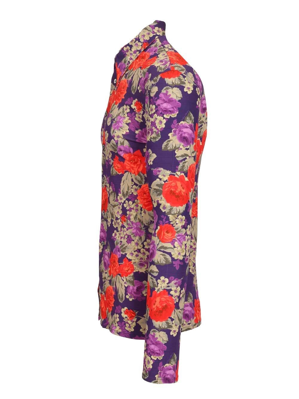 Acne Studios Men Floral Print Shirt ACNE STUDIOS