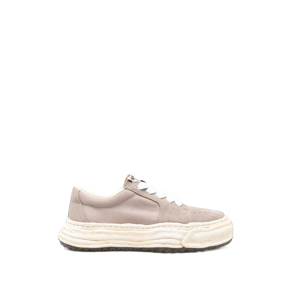 Maison Mihara Yasuhiro Neutrals Trainers - Low-Tops Men MAISON MIHARA YASUHIRO