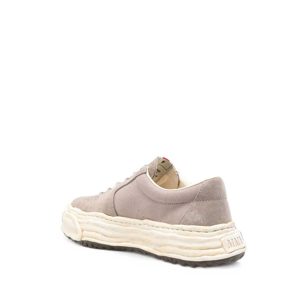 Maison Mihara Yasuhiro Neutrals Trainers - Low-Tops Men MAISON MIHARA YASUHIRO