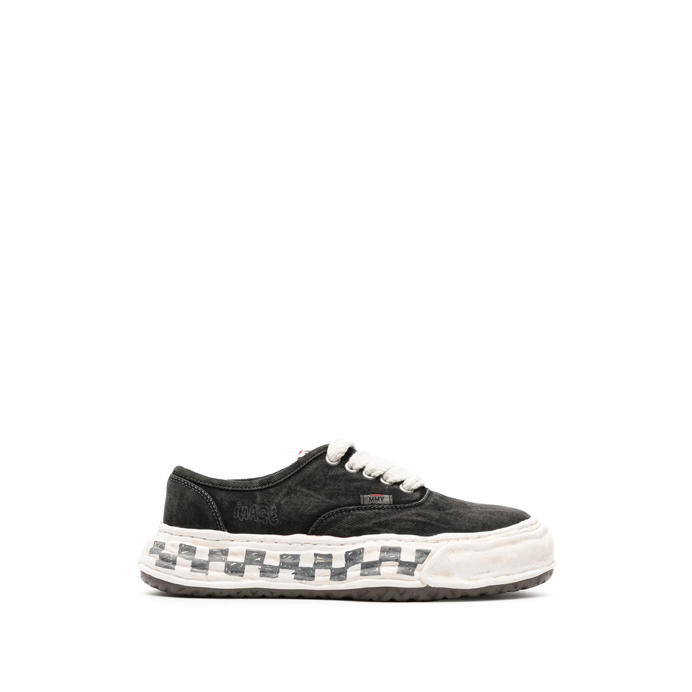 Maison Mihara Yasuhiro Black Trainers - Low-Tops Men MAISON MIHARA YASUHIRO