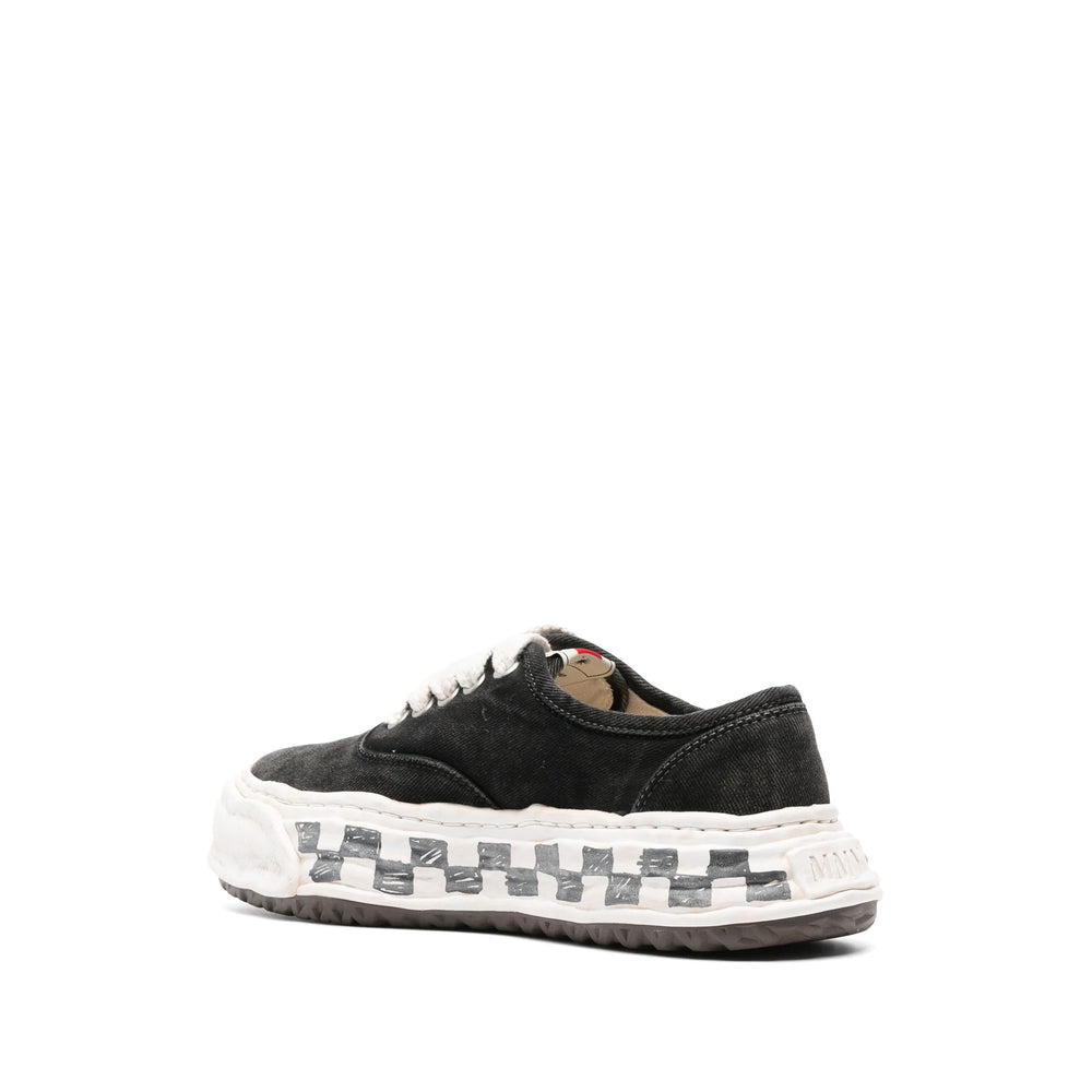 Maison Mihara Yasuhiro Black Trainers - Low-Tops Men MAISON MIHARA YASUHIRO
