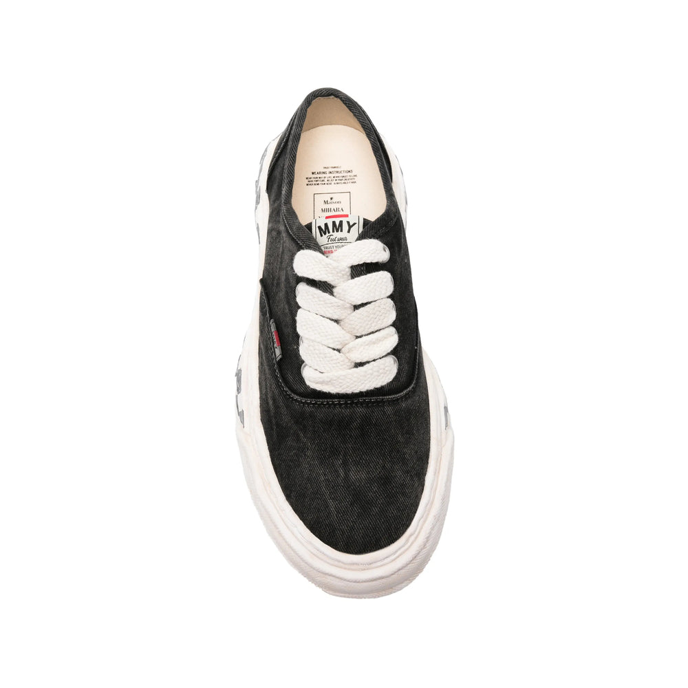Maison Mihara Yasuhiro Black Trainers - Low-Tops Men MAISON MIHARA YASUHIRO